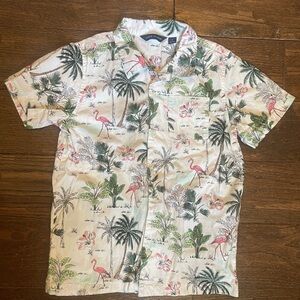 EUC Tropical Print Boy’s Shirt